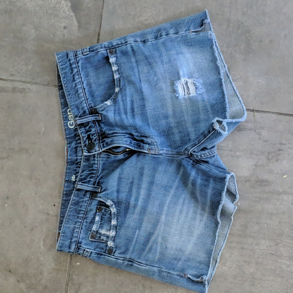 Gap 1969 Jean Shorts Size 26R
